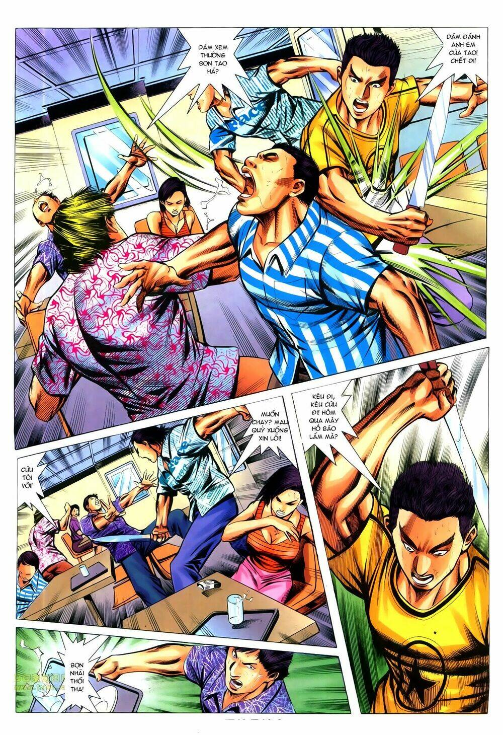 hồ sơ xã hội đen chapter 20 18