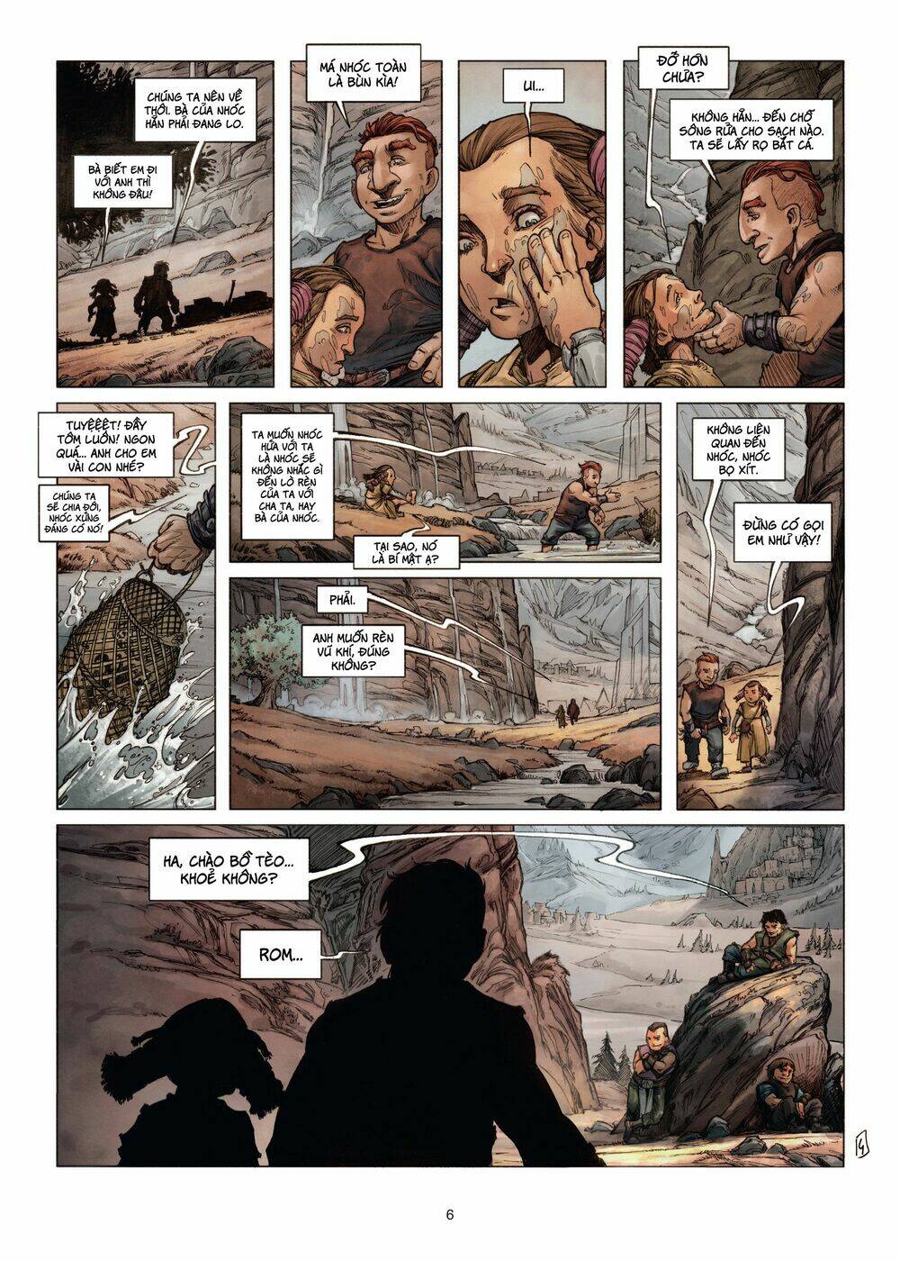 người lùn | dwarves chapter 1 6