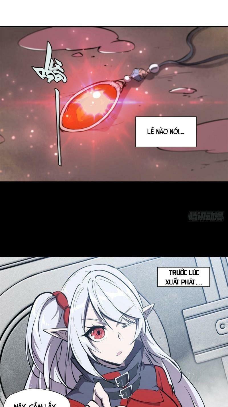 huyết cơ và kỵ sĩ chapter 204 23