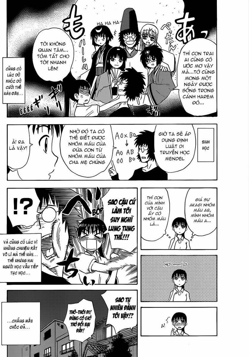 hajimete no aku (caf) chapter 136 12