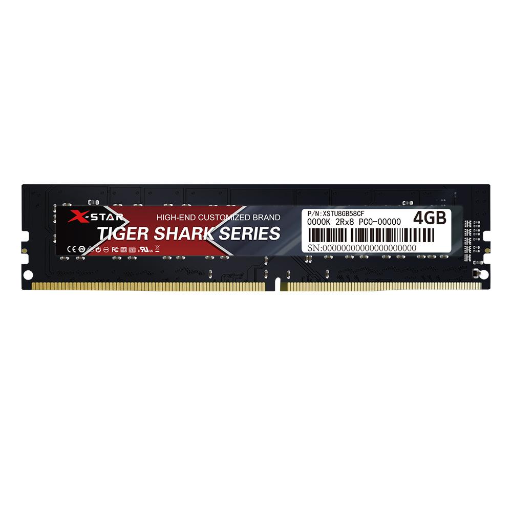 X-Star 8GB DDR4 3200MHz Desktop Memory RAM 240 Pin 1.2V/ Great Responsiveness/ Plug and Play/ for Intel/AMD Motherboards