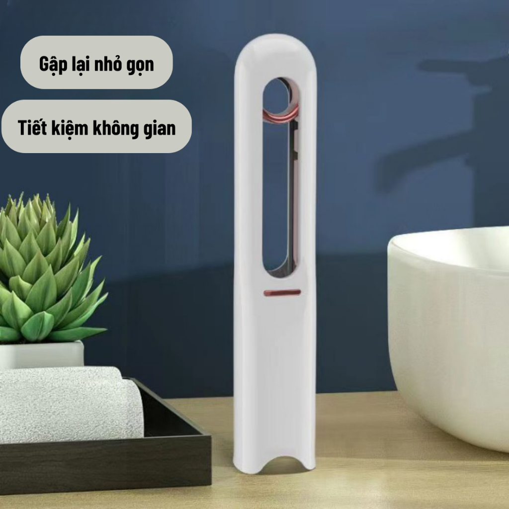 Cây Lau Bàn Bếp Tự Vắt Thông Minh Mini GẤP GỌN 25CM