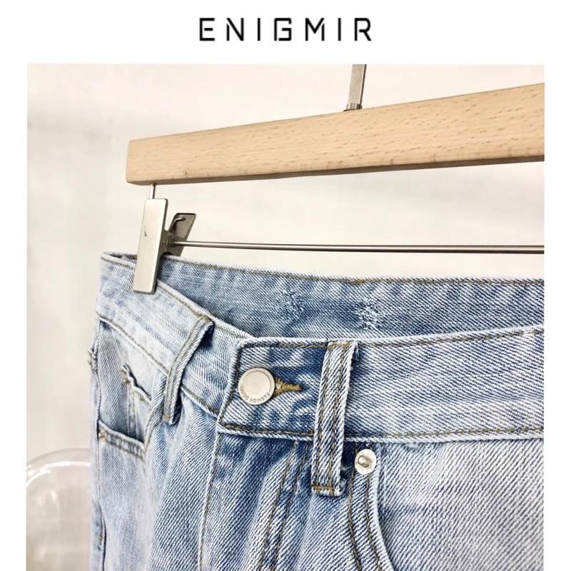 quần đùi jeans xanh rách