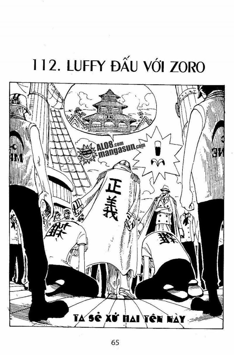 đảo hải tặc - one piece chapter 112 1