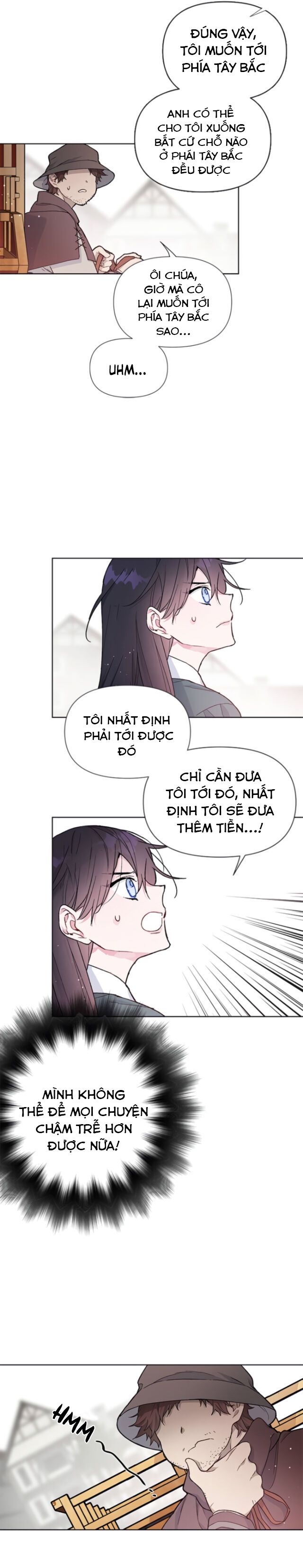 cách hiệp sĩ sống như một tiểu thư chapter 6 9