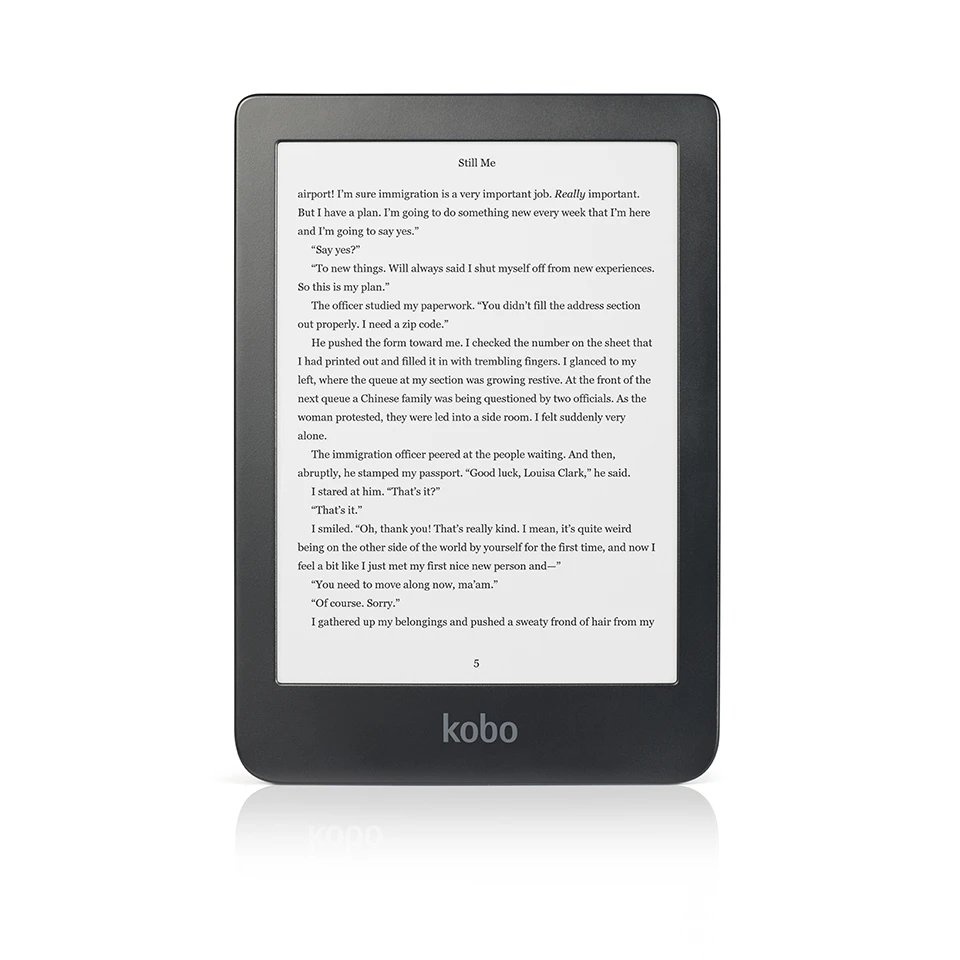 Máy đọc sách Kobo Clara HD - Certified Refurbished chính hãng Kobo - hàng nhập khẩu