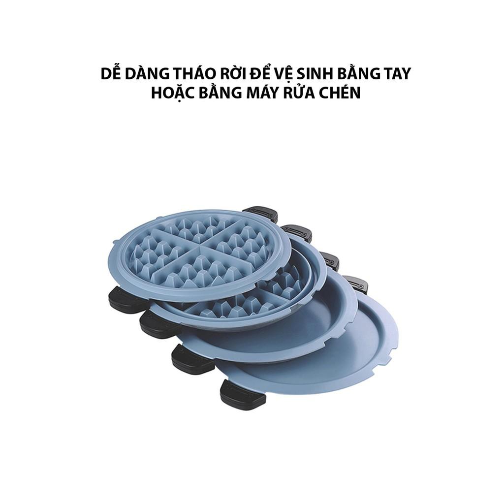 Máy làm bánh Waffle và đồ ăn sáng đa năng hàng chính hãng Hamilton Beach 26049-IN