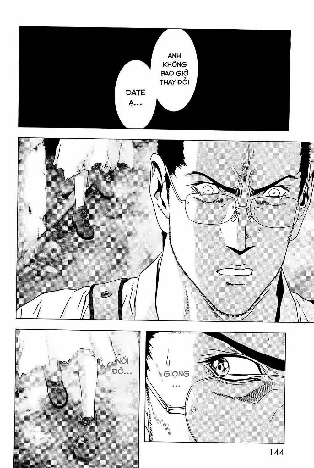 cuộc chiến sinh tồn chapter 44 43