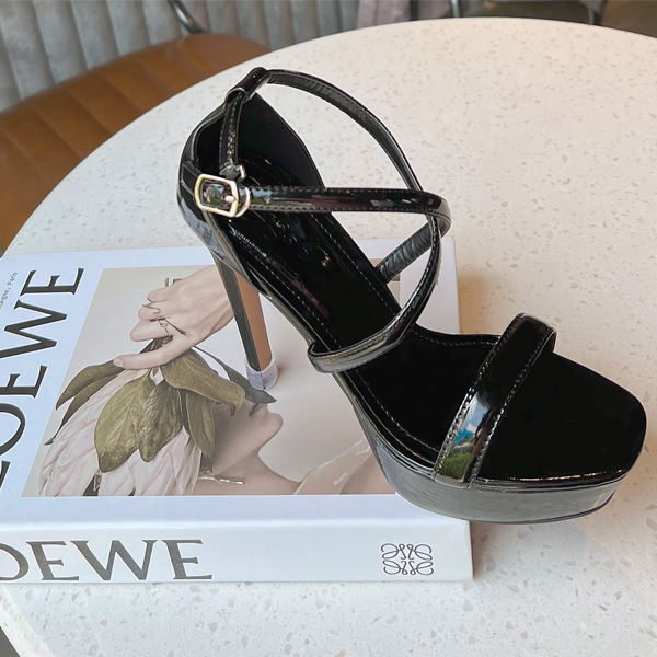 Giày Sandal Cao Gót 12 cm Quai Mảnh Thời Trang Mặc Áo Dài. Đầm Dạ Hội, Quần Ống Rộng Culottes
