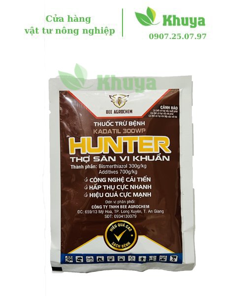 Thuốc trừ bệnh Hunter 40g Vi khuẩn