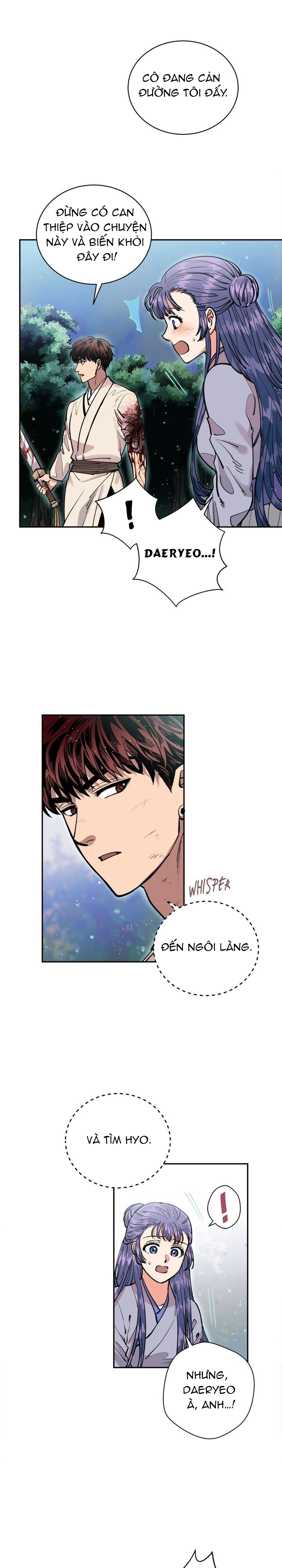Cô Dâu Thiên Đàng chapter 33 - Trang 4