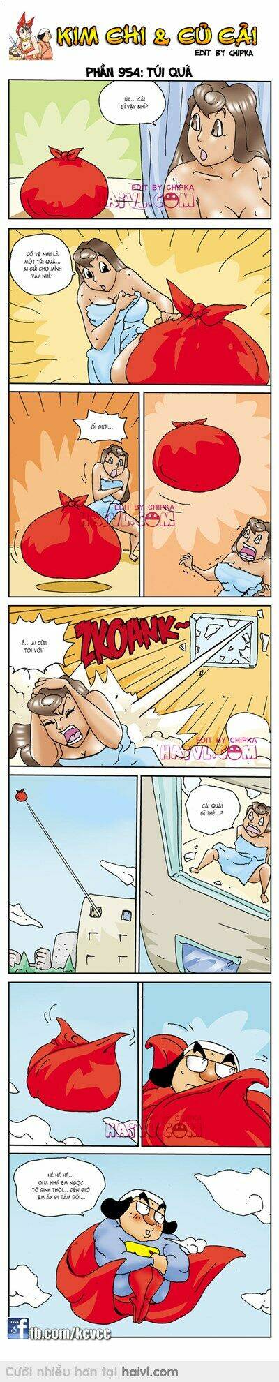 kim chi và củ cải chapter 954 1