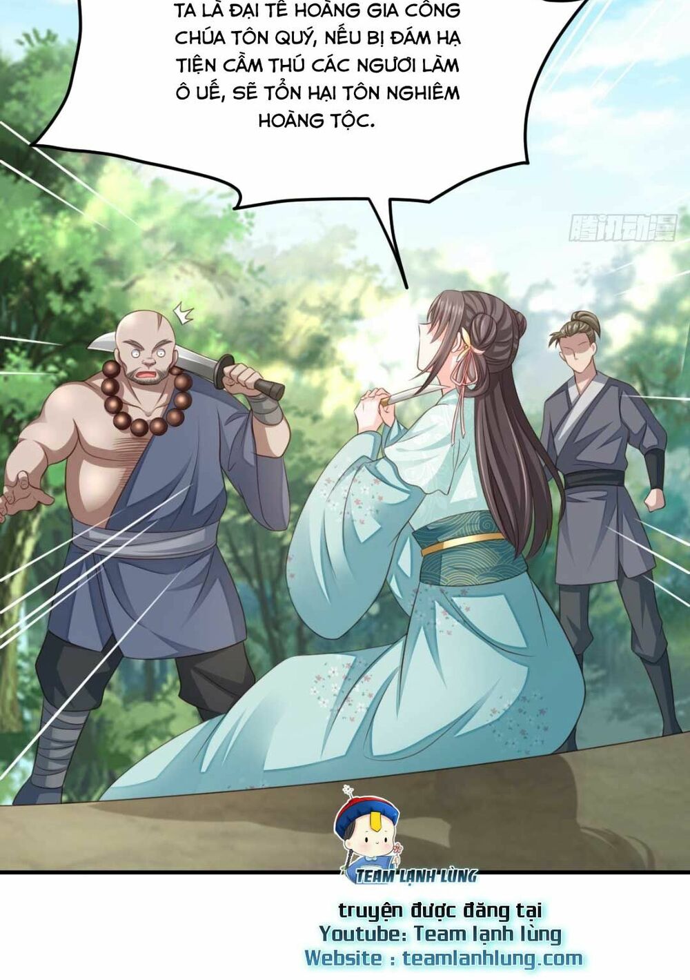 thuần hóa ba ba bạo quân chapter 44 41