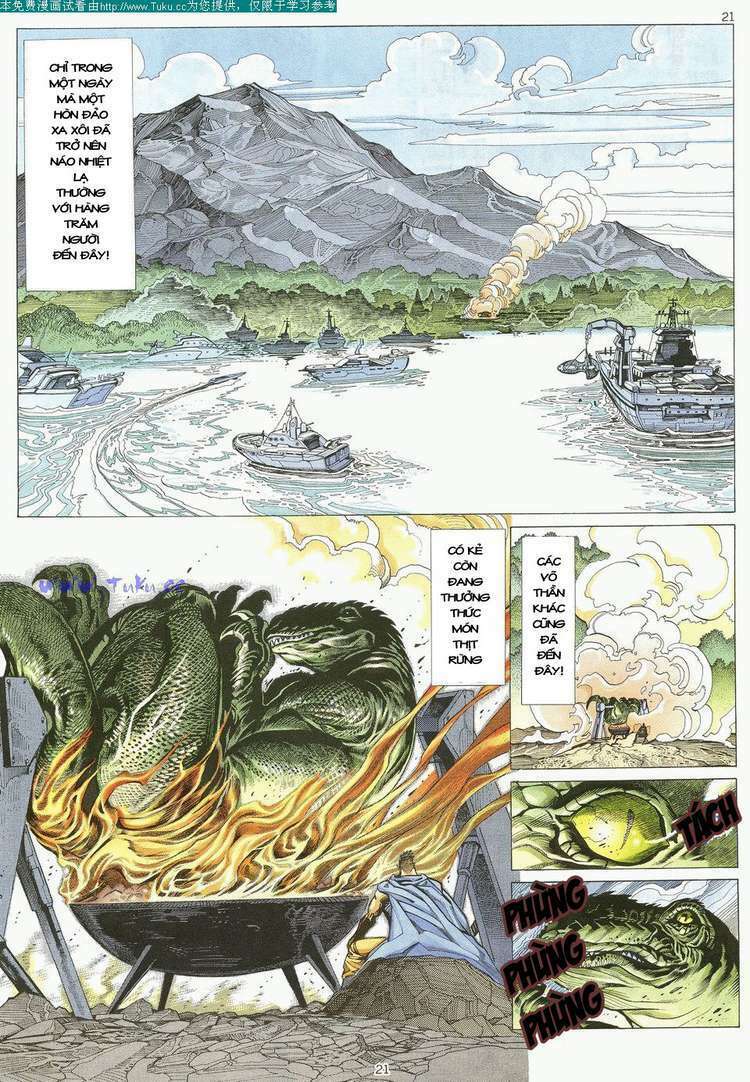 võ thần chapter 20 20