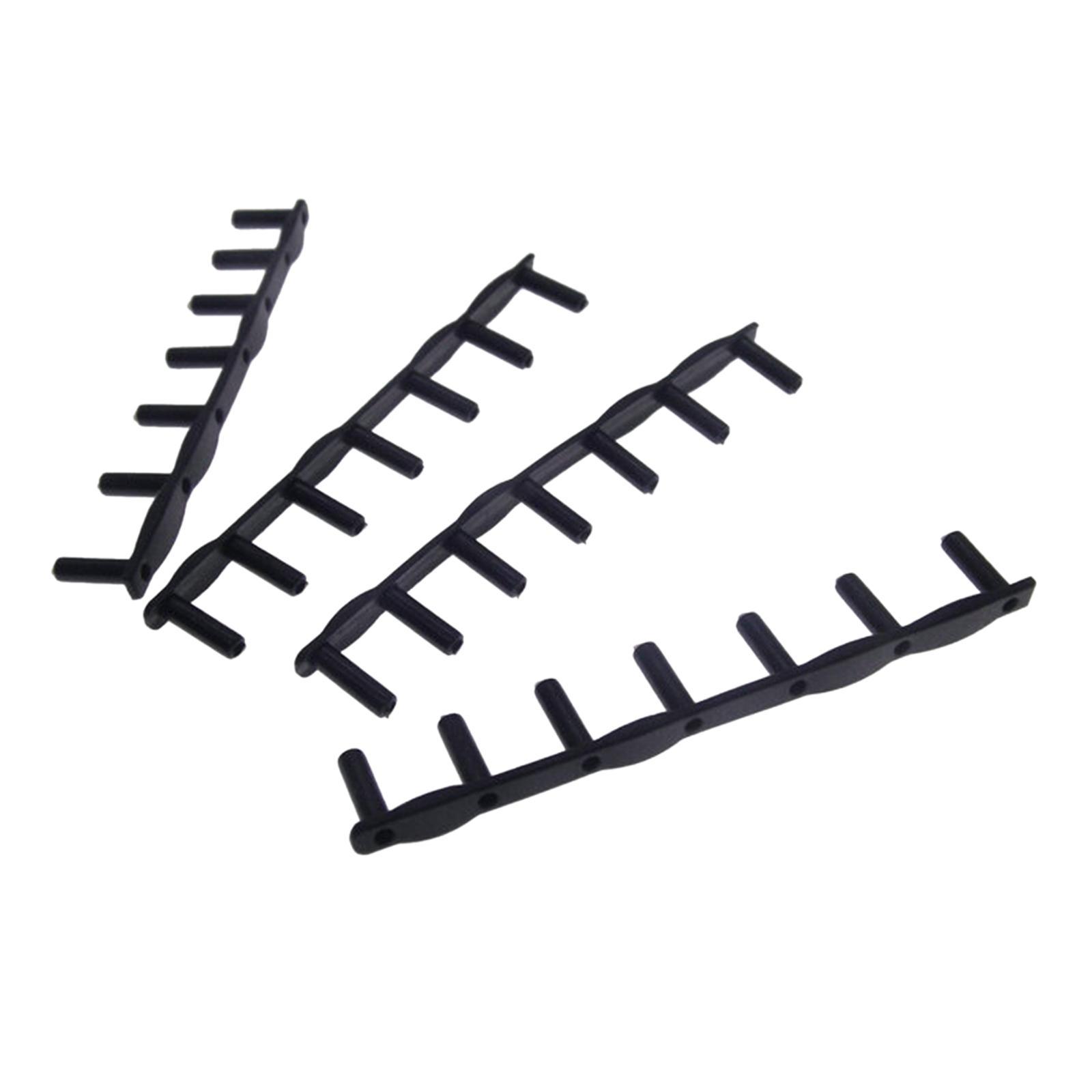 String Protector, Racquet Grommets Eyelets, Portable Protection Tube, Double Wire Hole Stringing Tools, Repair Badminton Racquet Eyelets