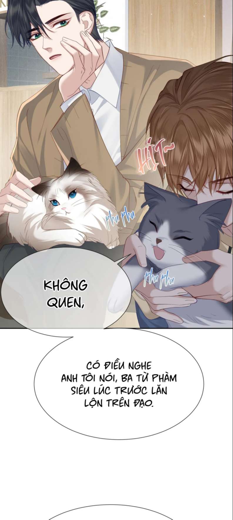 nhân vật chính chỉ muốn yêu đương chapter 8 6