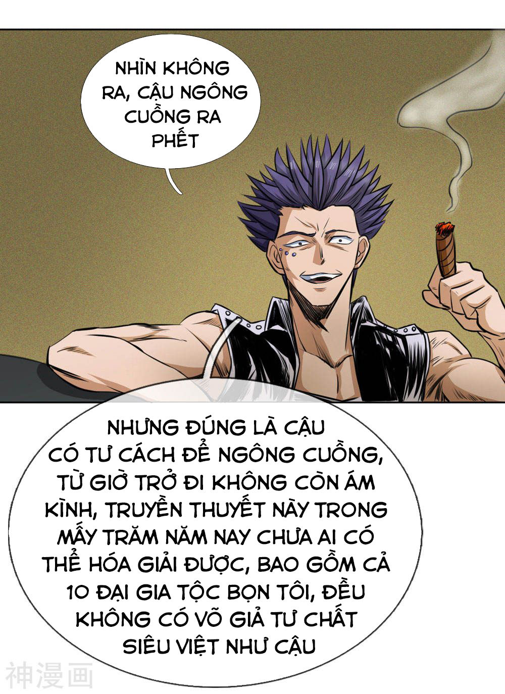 tuyệt thế binh vương chapter 63 10