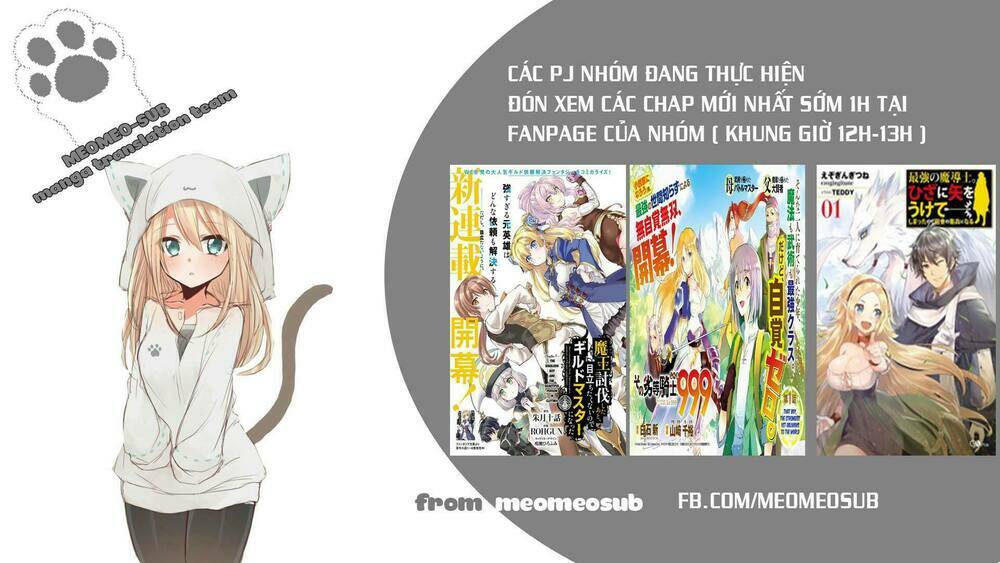 tôi đã từng là một pháp sư bá đạo cho đến khi ăn phải mũi tên vào đầu gối và trở thành một người bảo chapter 3.1 3