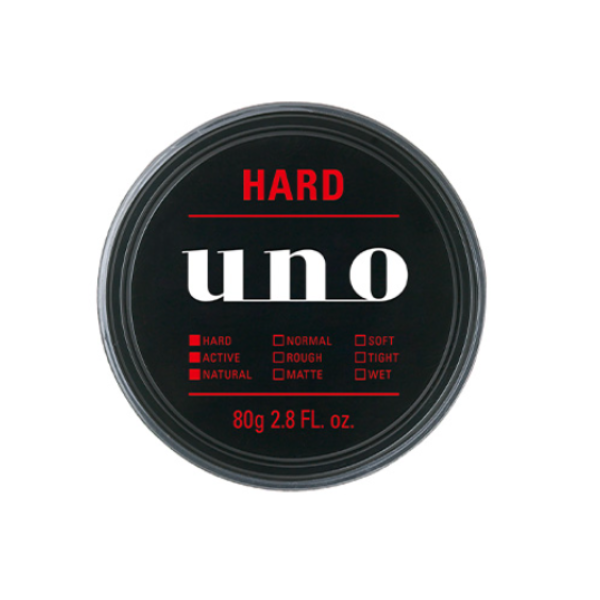 Sáp vuốt tóc tạo kiểu Giữ Nếp Tự Nhiên UNO Hybrid Hard 80g
