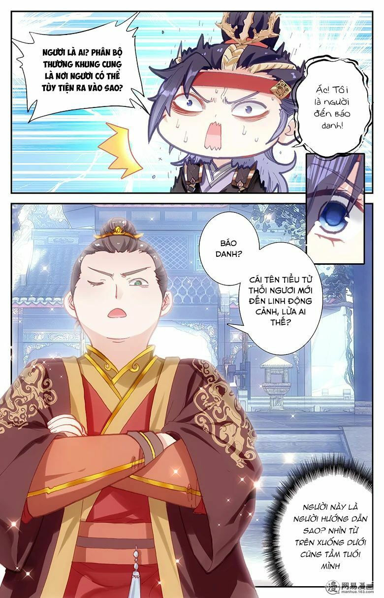 thương khung bảng chi thánh linh kỷ chapter 14 9