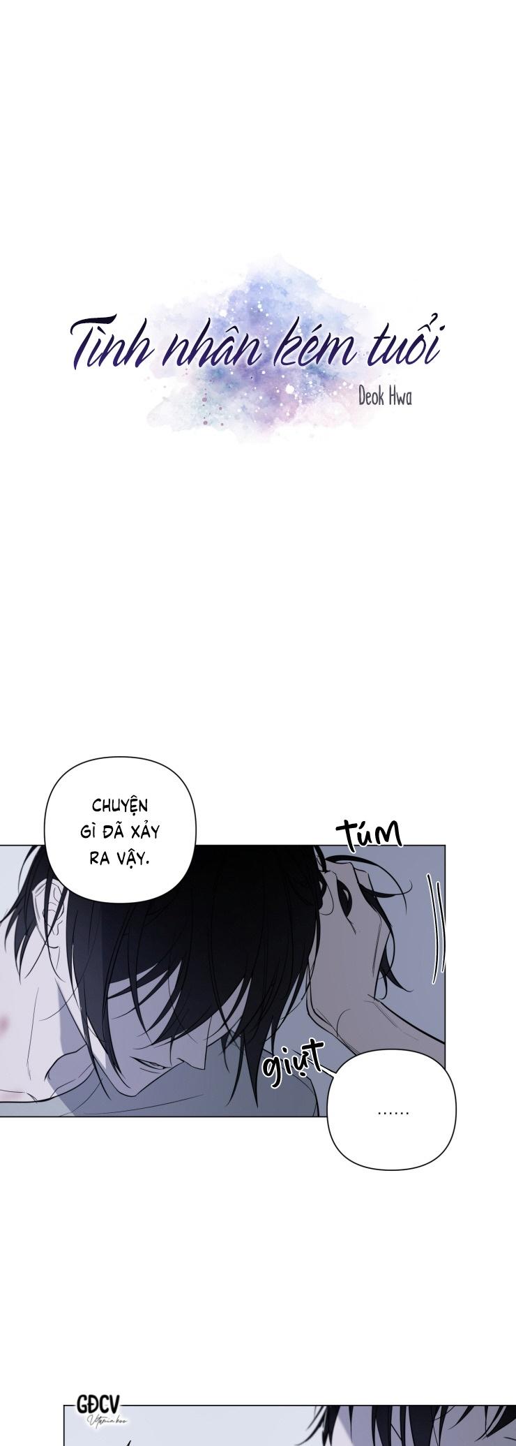 TÌNH NHÂN KÉM TUỔI chapter 13