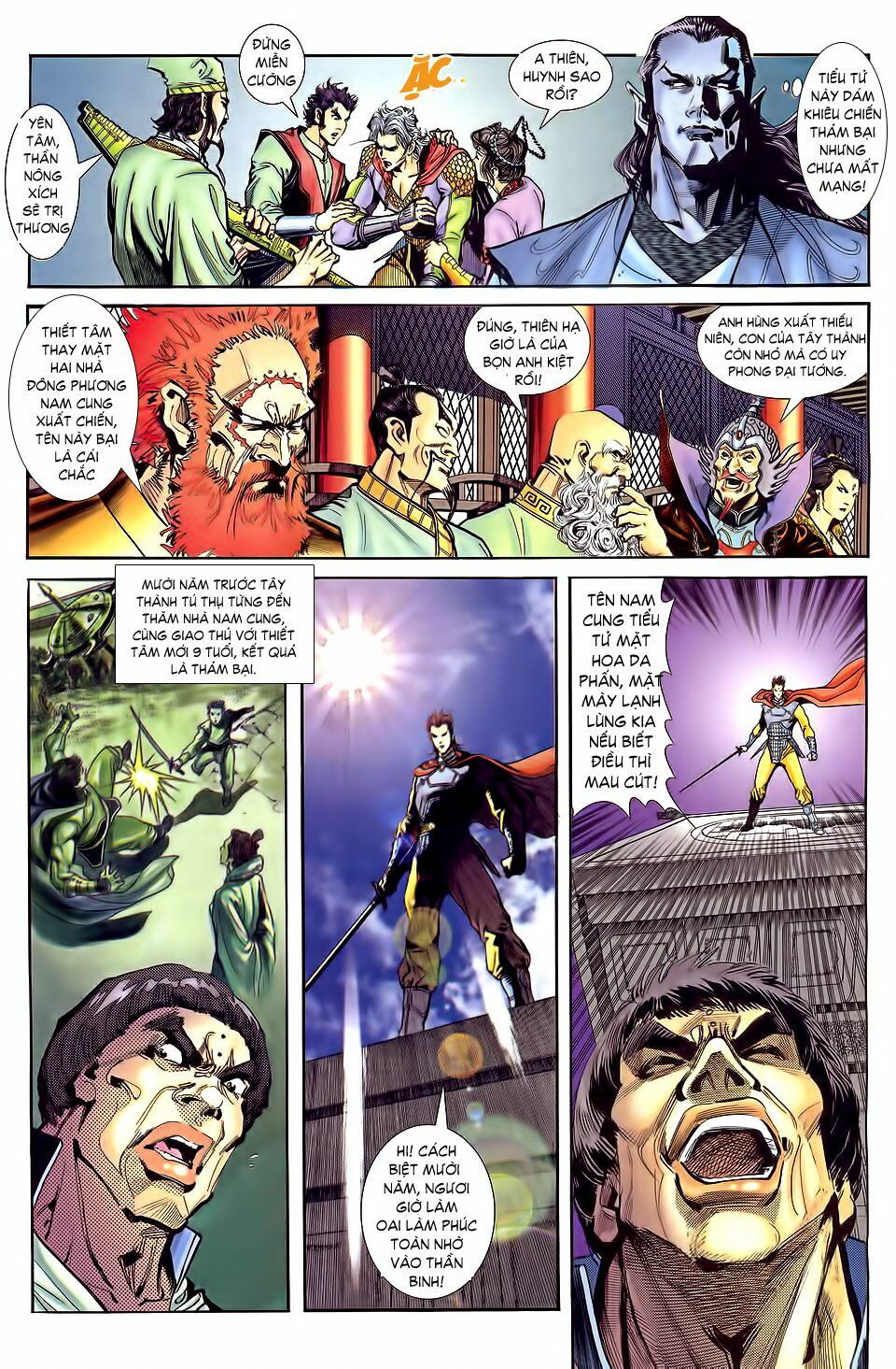 thần binh huyền kỳ i chapter 32 25