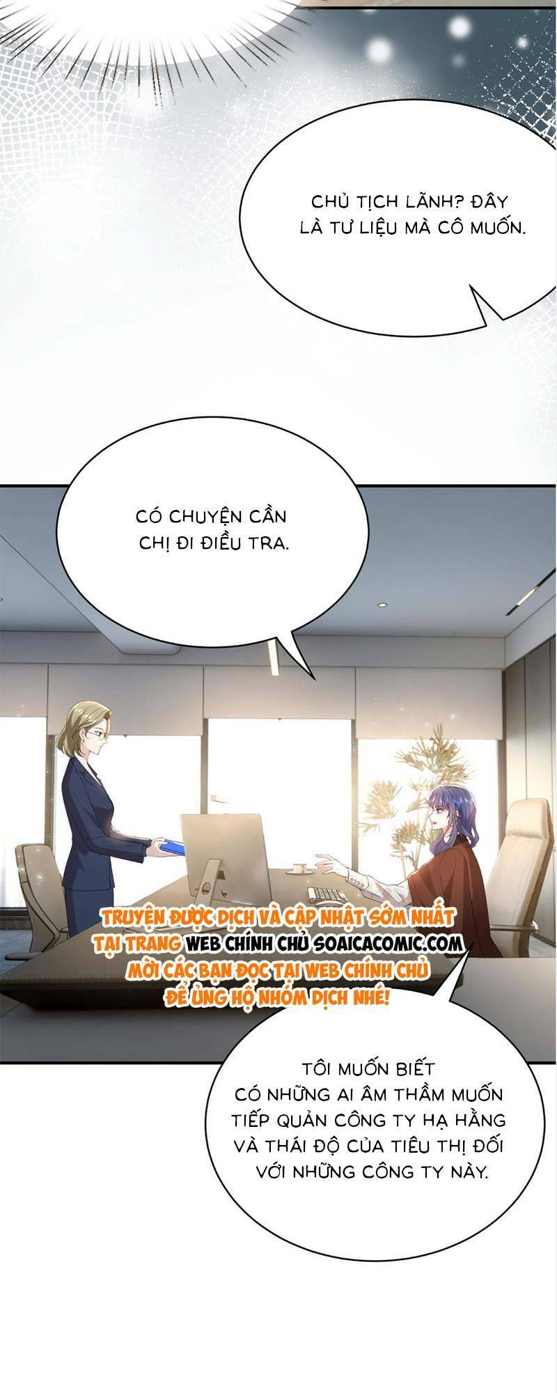 đại boss thần bí lại chiều hư vợ chapter 23 6