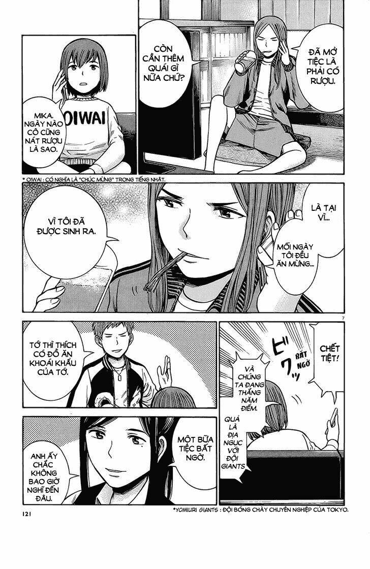 anh chàng yakuza và cô nàng siêu năng lực chapter 37 8