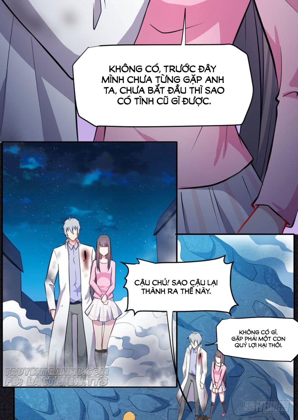 ngạo kiều quỷ vương yêu ta chapter 76 42