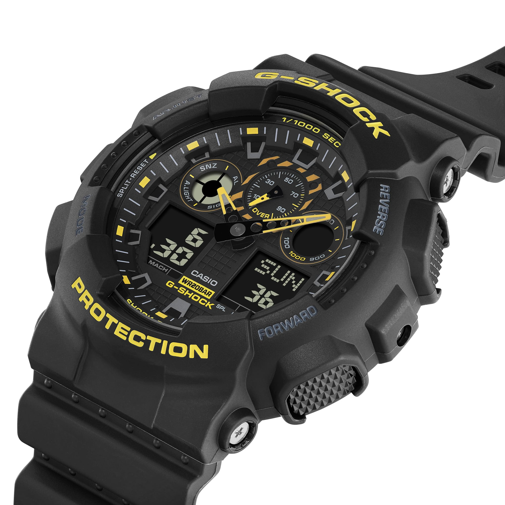 ĐỒNG HỒ CASIO G-SHOCK GA-100CY-1ADR CHÍNH HÃNG