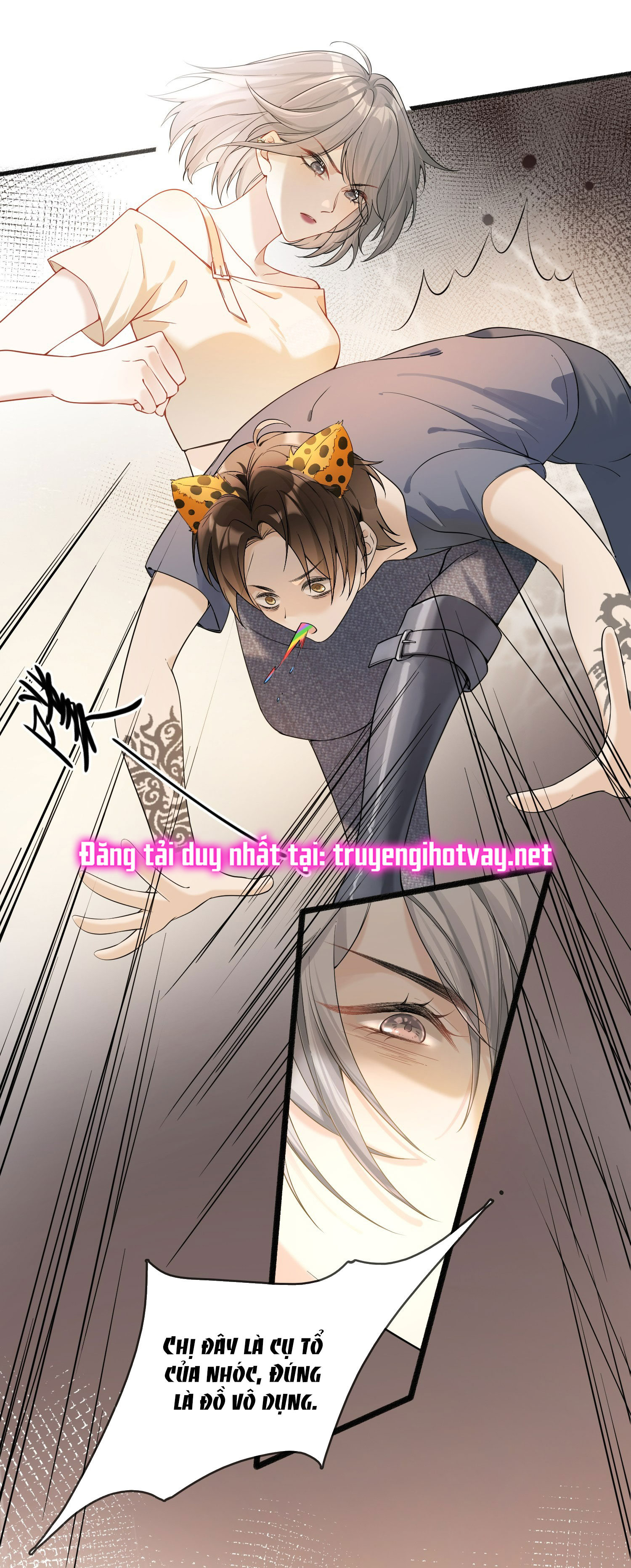 tiểu thư sói và em gái hồ ly của cô ấy chapter 4 17