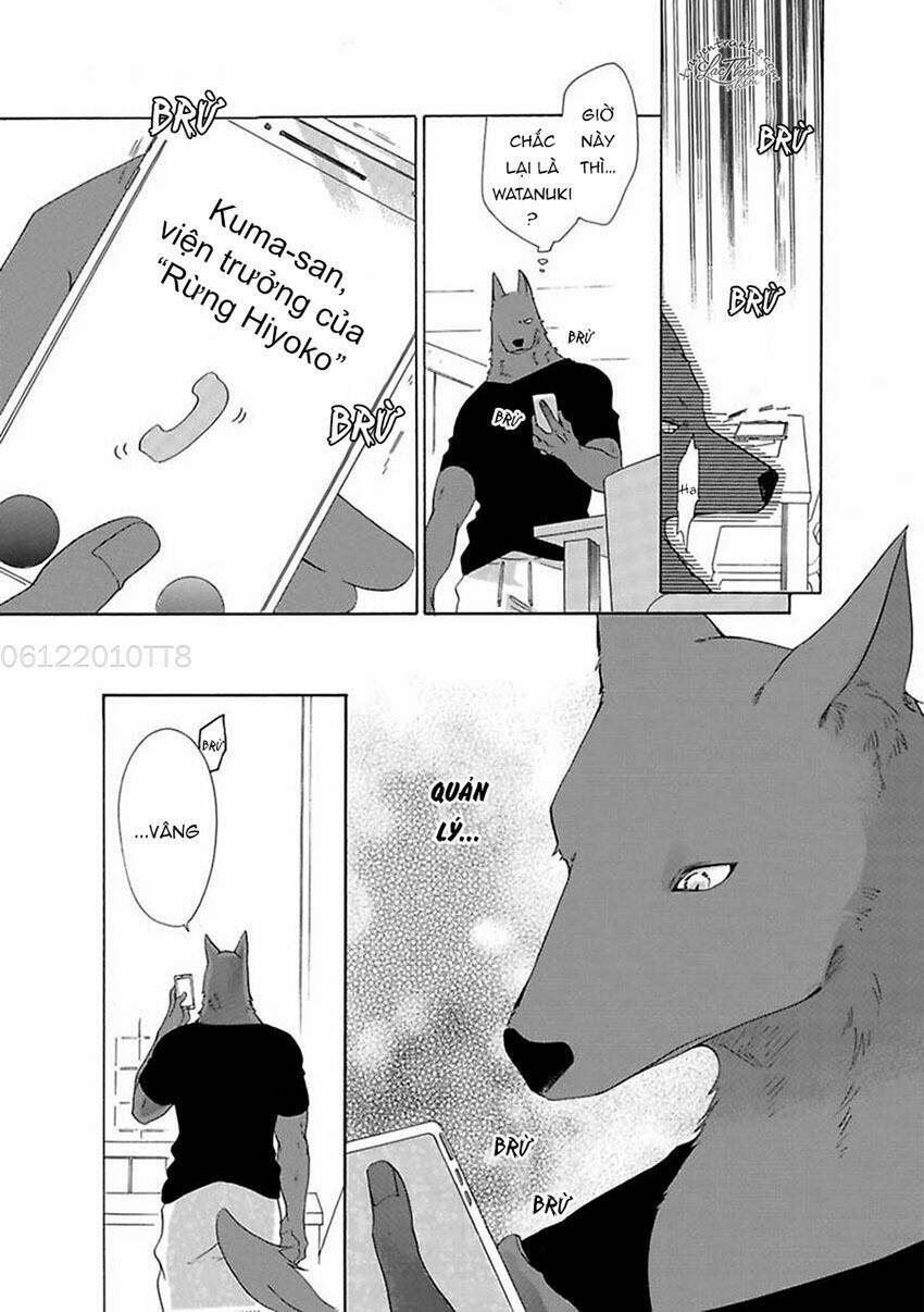 người thú và hana-chan chapter 7 3