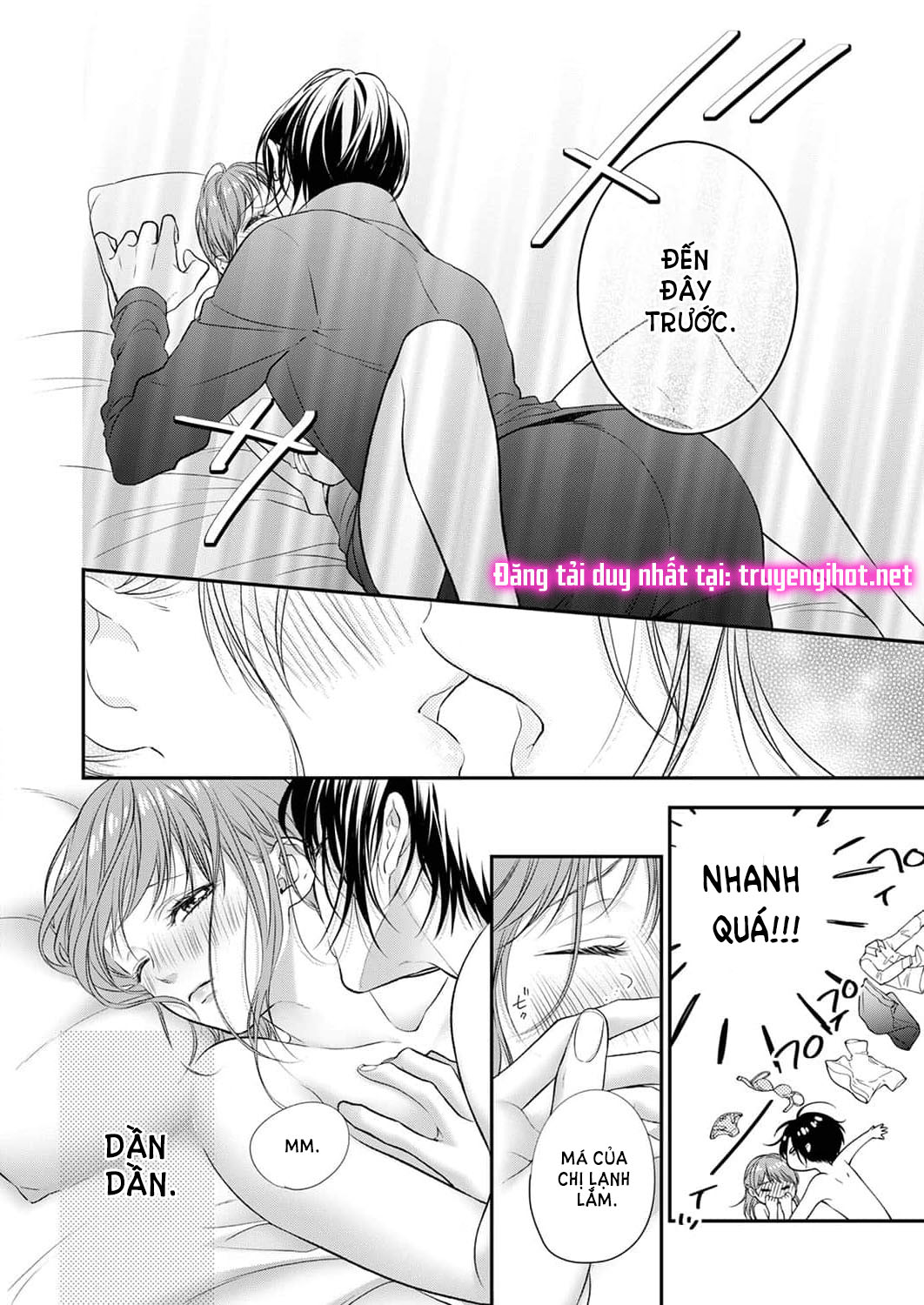 bừng tỉnh khỏi giấc mơ đã có anh bên cạnh chapter 10.1 11