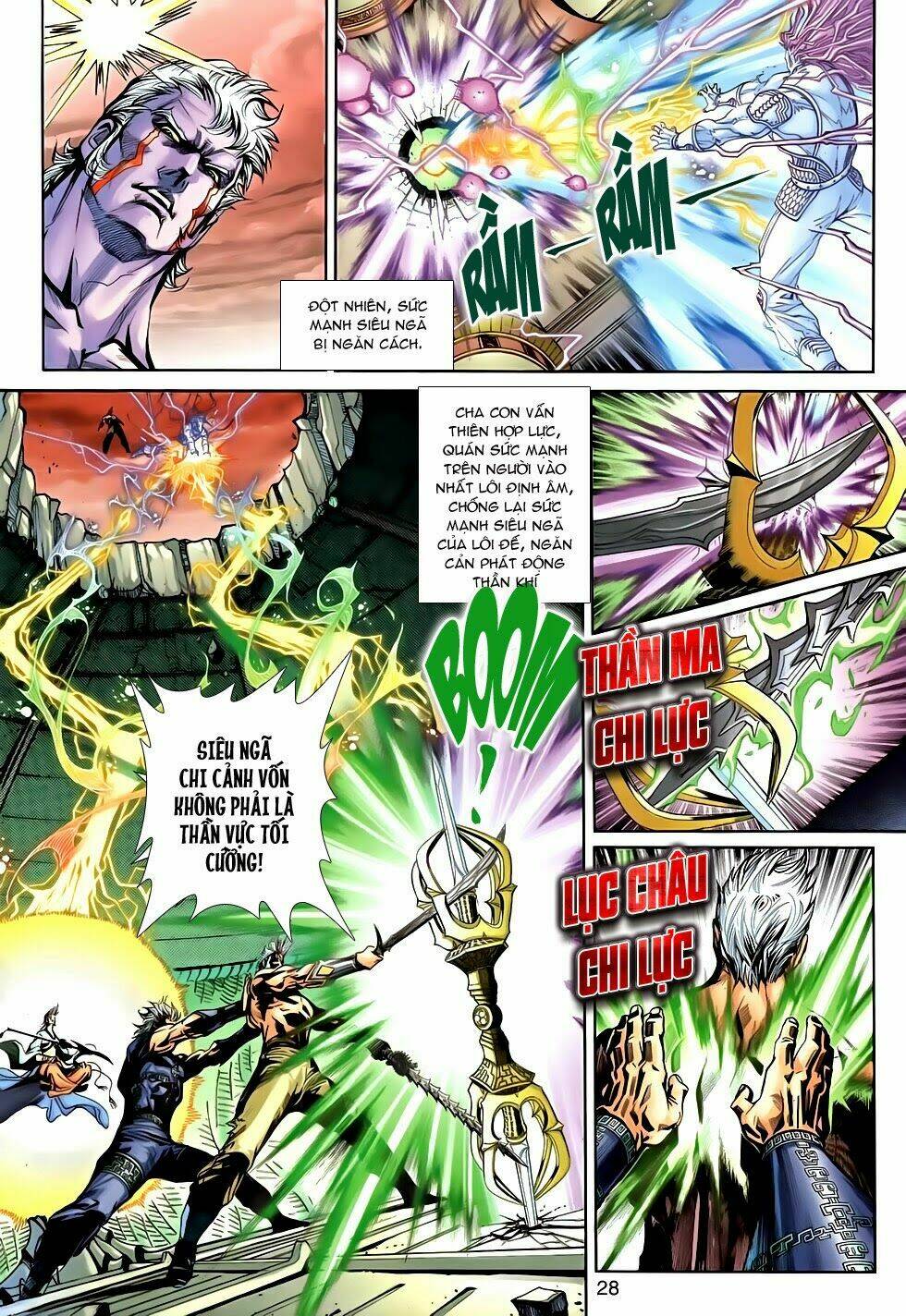 thần binh tiền truyện 2 - truyền thuyết bất diệt chapter 23 27