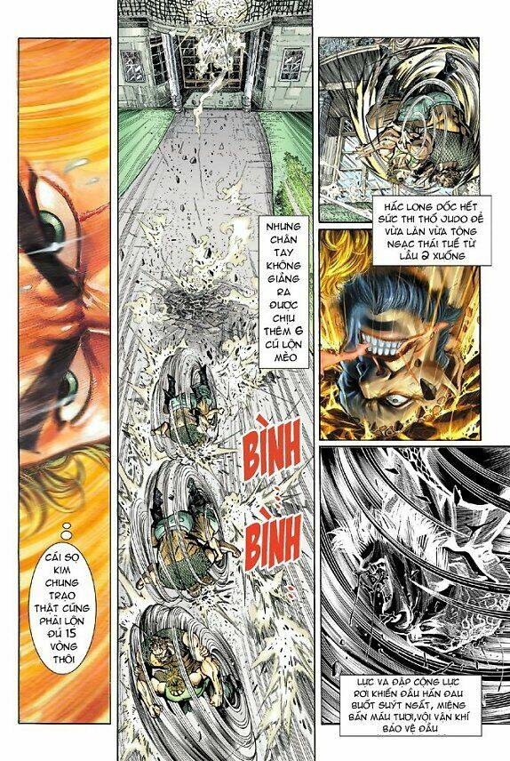 tân tác long hổ môn chapter 12 2