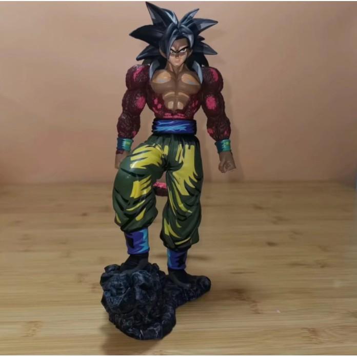 Mô Hình Dragon ball 7 viên ngọc rồng Songoku Saiyan 4 26cm