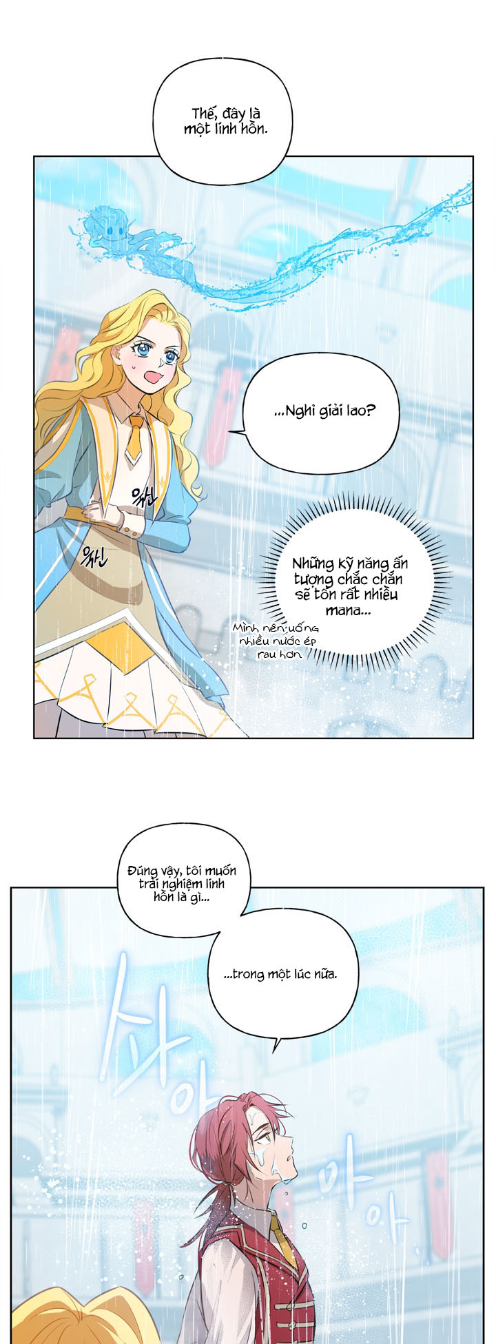 nhà nguyên tố tóc vàng chapter 39 21