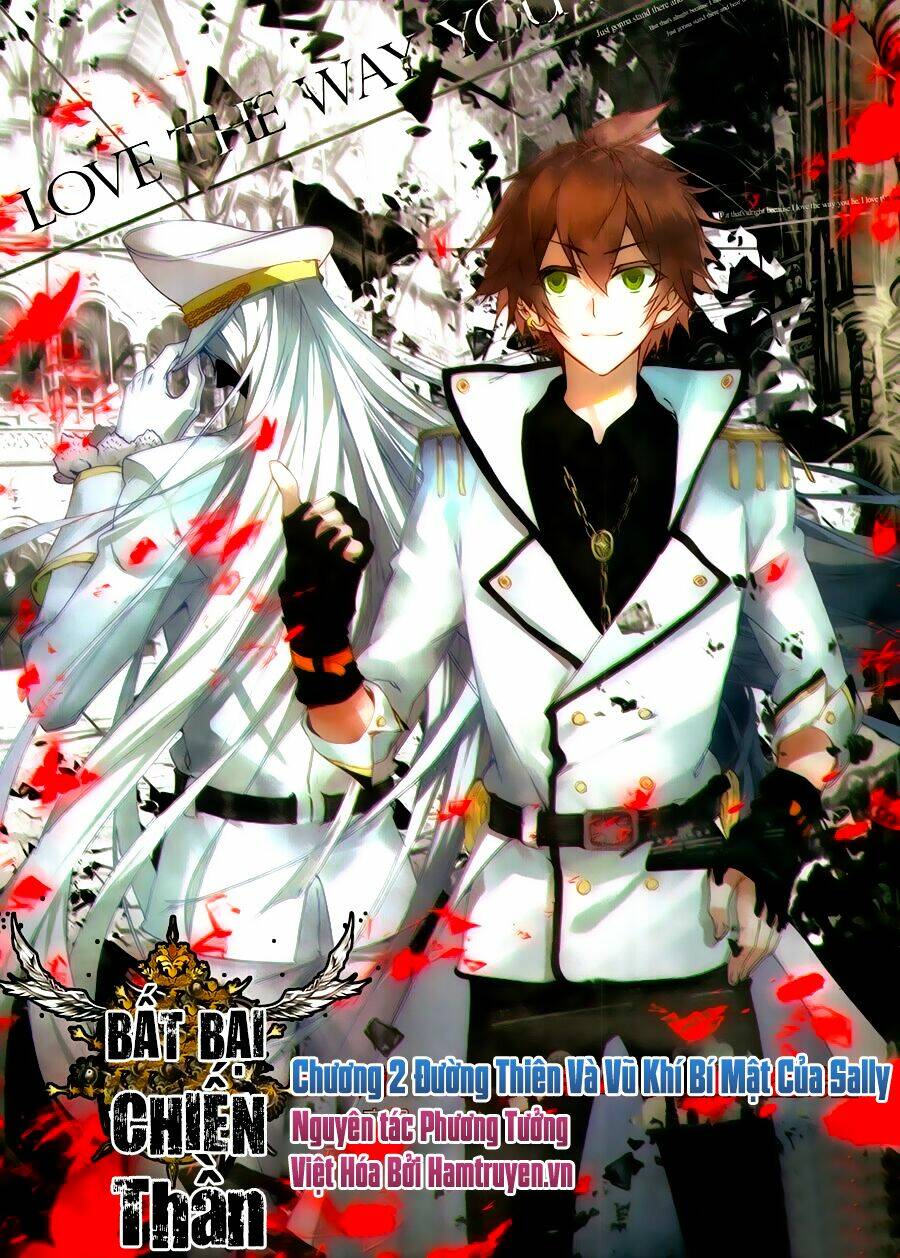 bất bại chiến thần remake chapter 2 1