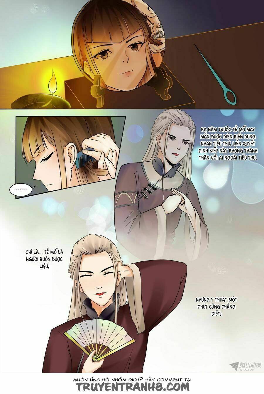 hoa hảo nguyệt bất khuyết chapter 3 6