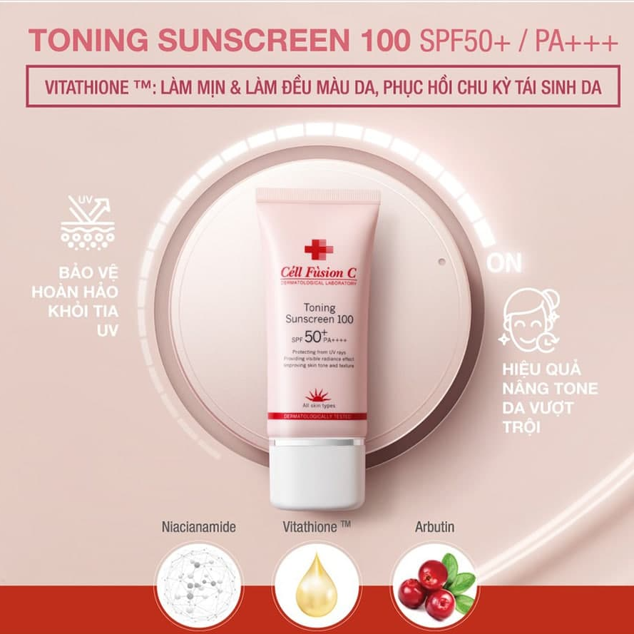Kem Chống Nắng Cho Mọi Loại Da Cell Fusion C Laser Sunscreen 100 SPF 50+/PA+++