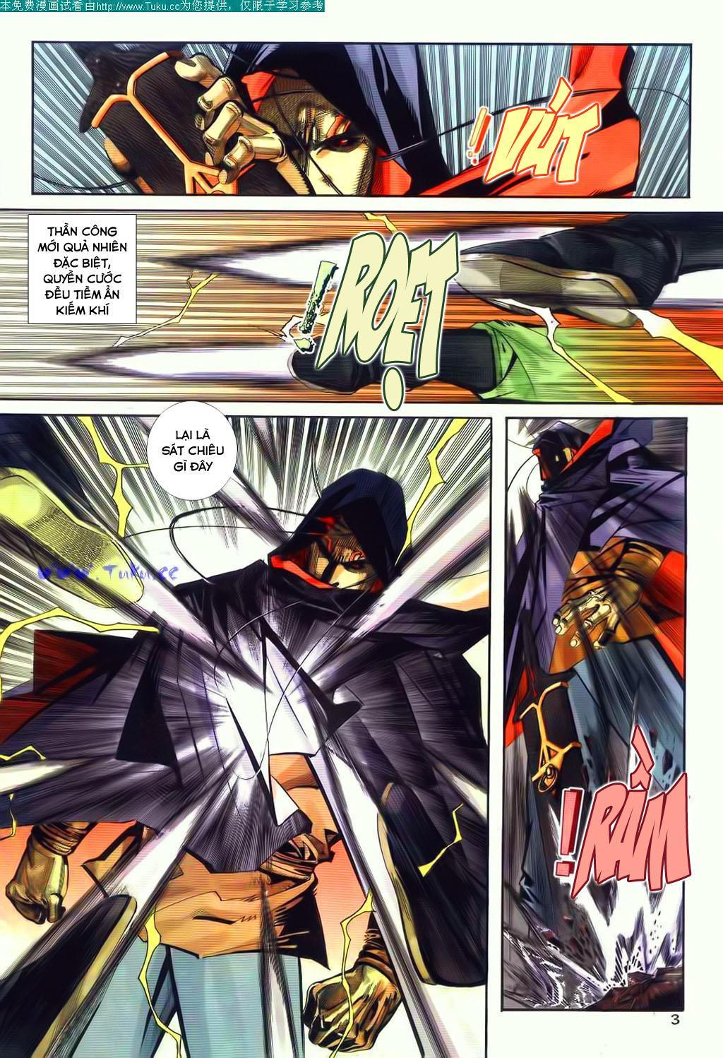 bá đao chapter 83 4