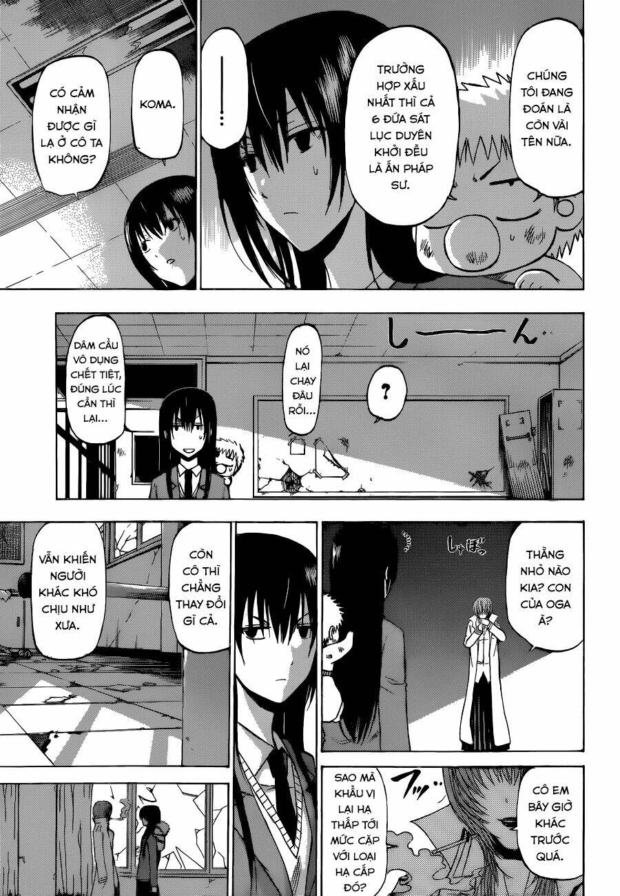 beelzebub - vua quỷ chapter 199 4