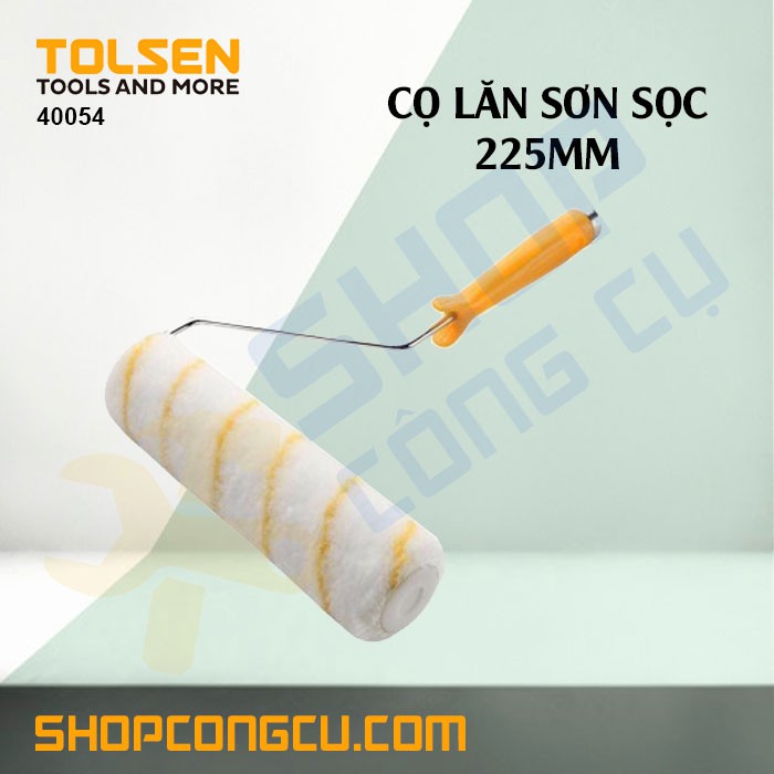 Cọ lăn sơn sọc 225mm Tolsen 40054