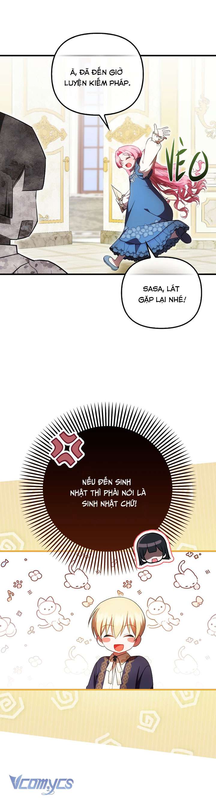 lần đầu bé út được yêu thương chapter 54 22