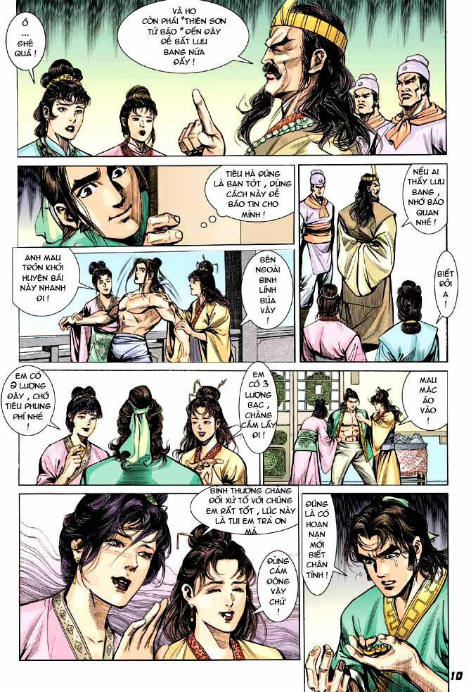 thiên tử truyền kỳ 3 - lưu manh thiên tử chapter 2 9