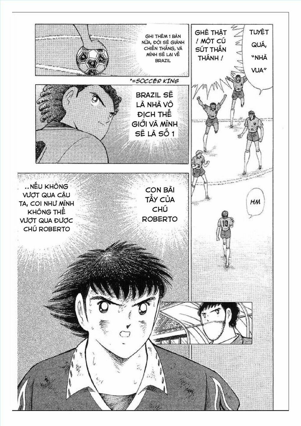captain tsubasa : world youth (part 2) chapter 63 60
