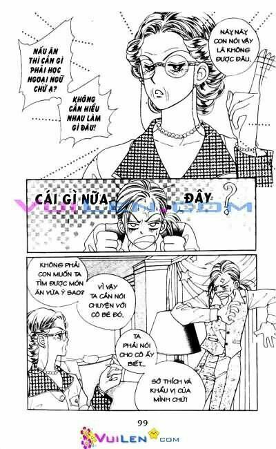 bữa tối của hoàng tử chapter 1 99