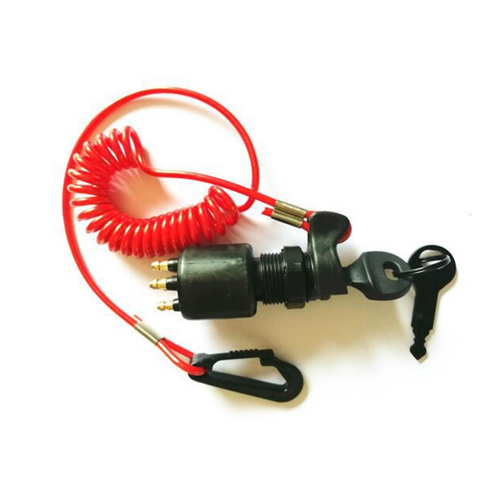 Ignition Key Switch 5005801 Replace Parts for Bombardier Outboard Motor