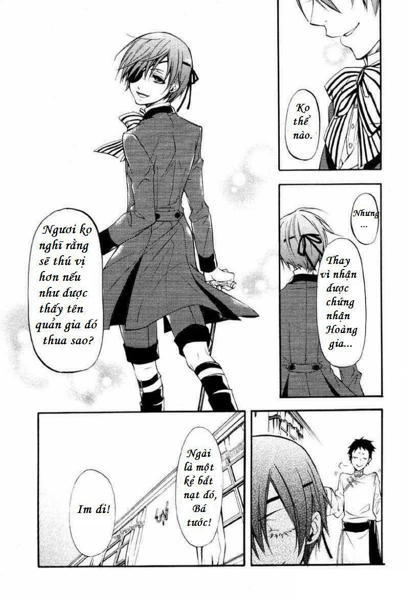 hắc quản gia chapter 20 24