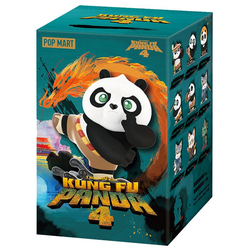 Đồ Chơi Mô Hình Pop Mart Universal Kung Fu Panda (Mẫu Bên Trong Là Ngẫu Nhiên)